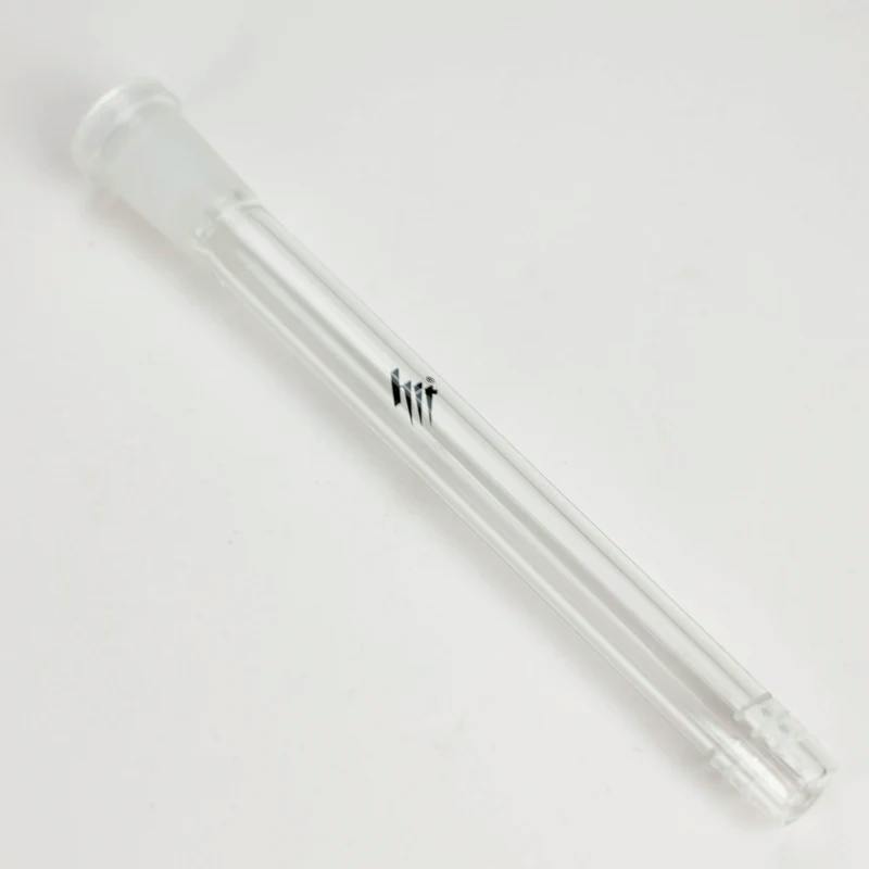 O HIT Glass | Stem 18mm to 14mm fit Open-Ended - 5 inches - FRK-66 (LEFT)