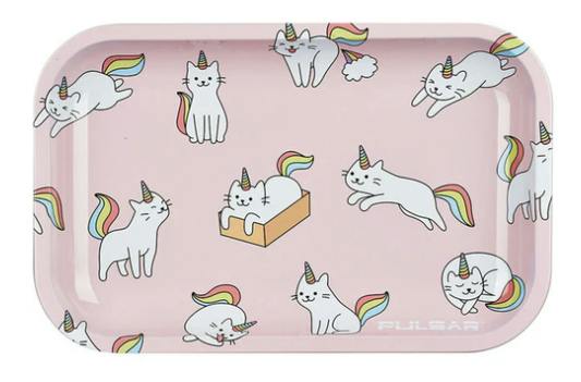 Pulsar Caticorn Rolling Tray 7" x 11" - U3E
