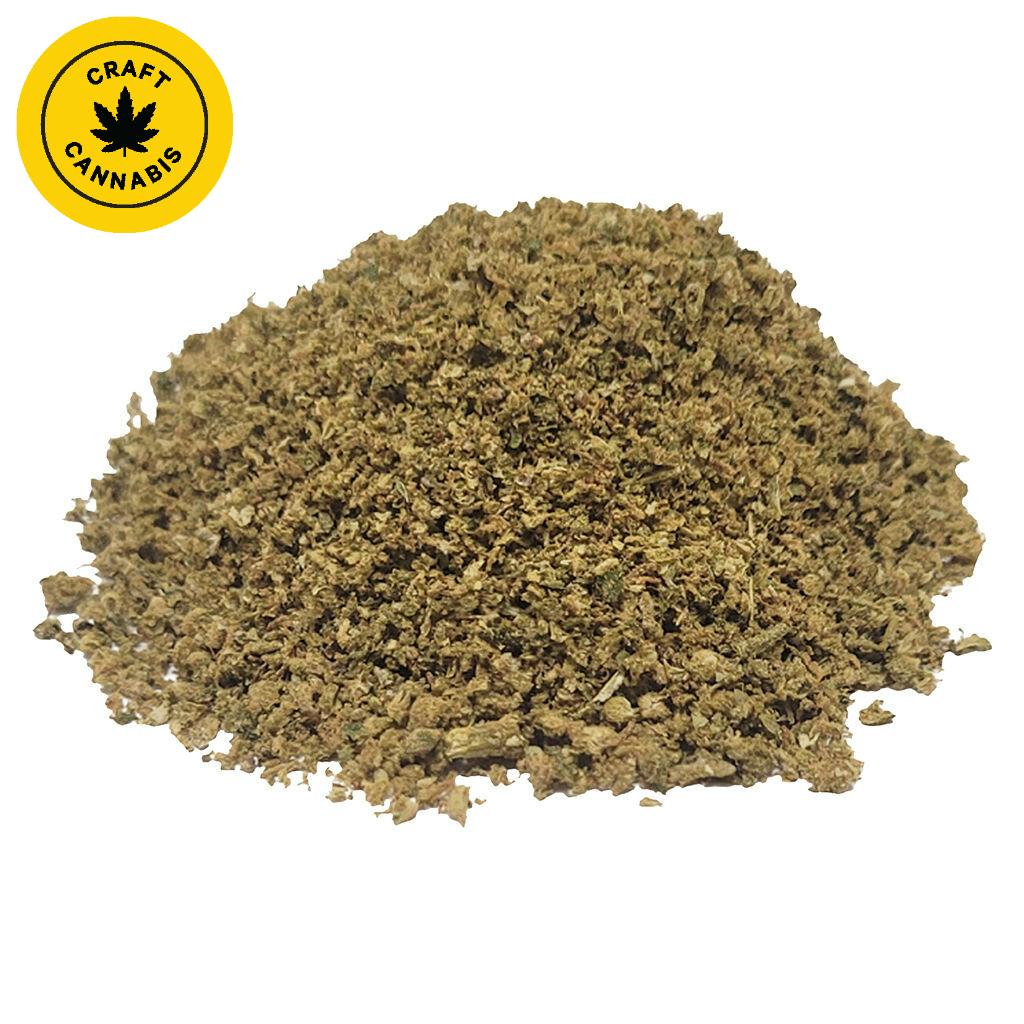 CBG:CBD 1:1 CRAFT ORGANIC MILLED FLOWER - 14g