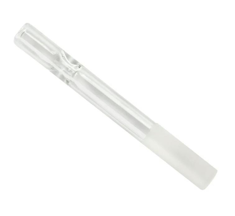 3" Clear Glass Cig Bat W/Frosted Tip - FRK-13