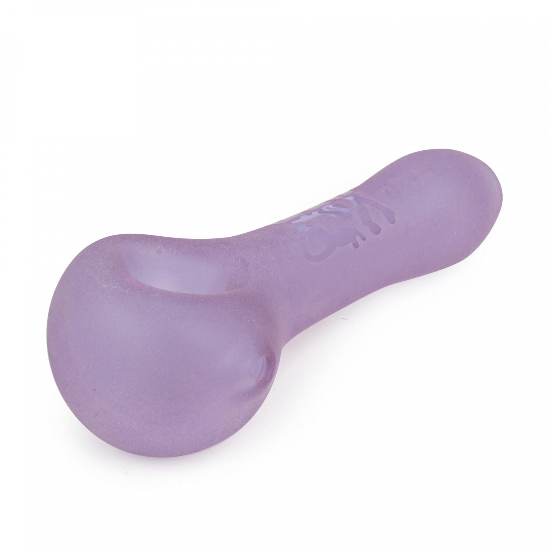4" Pirate Kitty Hand Pipe - PURPLE - 2113PP - V5