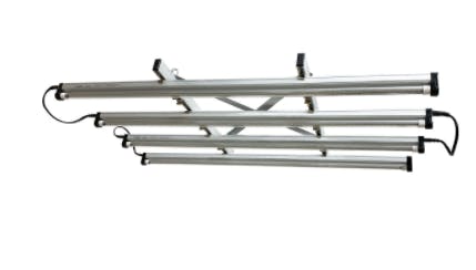 Lightstick 4 x 3' LED 120-240V 60W and Assembly Kit