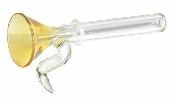 Red Eye Glass - 9mm Fumed Cone Pull-Out - Colour Changing - 26- FRK-76 (LEFT)