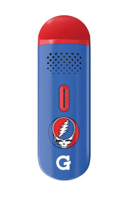 G PEN DASH - DRY HERB VAPORIZER GRATEFUL DEAD- X6 (RIGHT)
