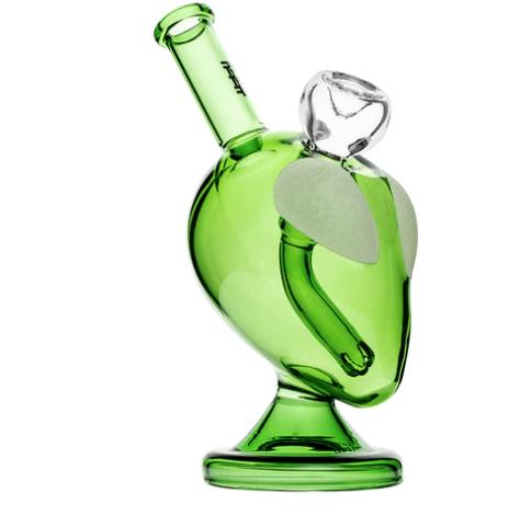 SC Hemper 6.5" Alien Head Glass Water Pipe- T2D (BACK)