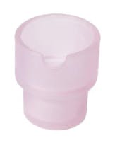 NWTN HOME - FLOWER POT ASHTRAY - PINK - DISPLAY