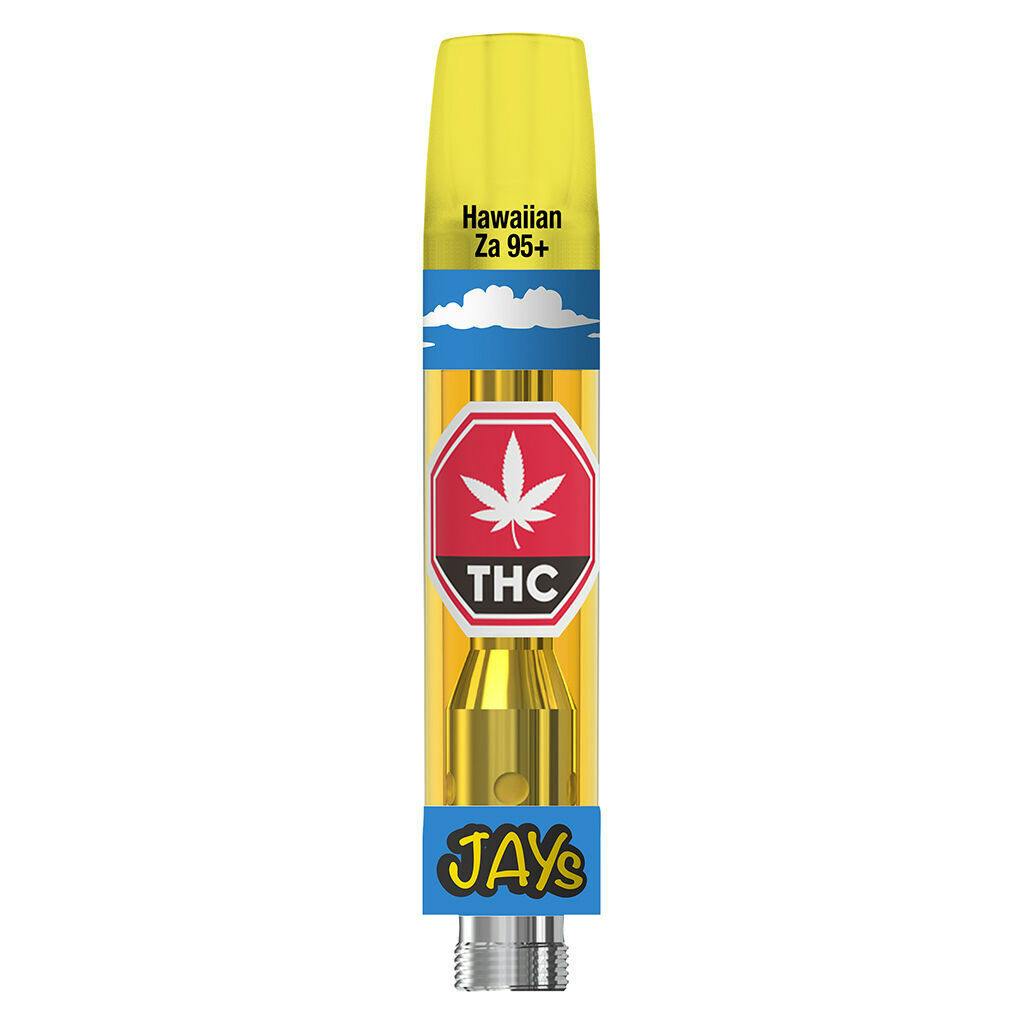 JAYS - HIGH POTENCY 95+ 510 THREAD CARTRIDGE HAWAIIAN ZA - 1g