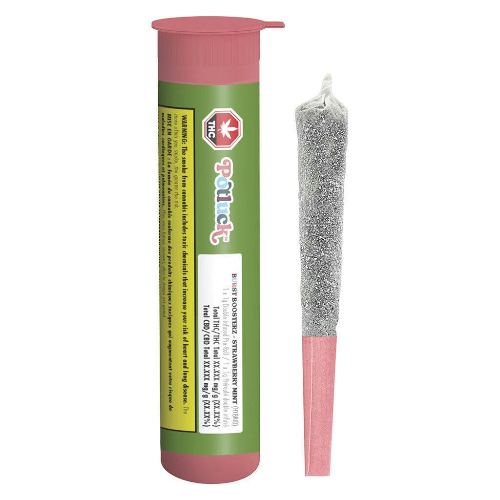 Strawberry Mint Infused Pre-Roll