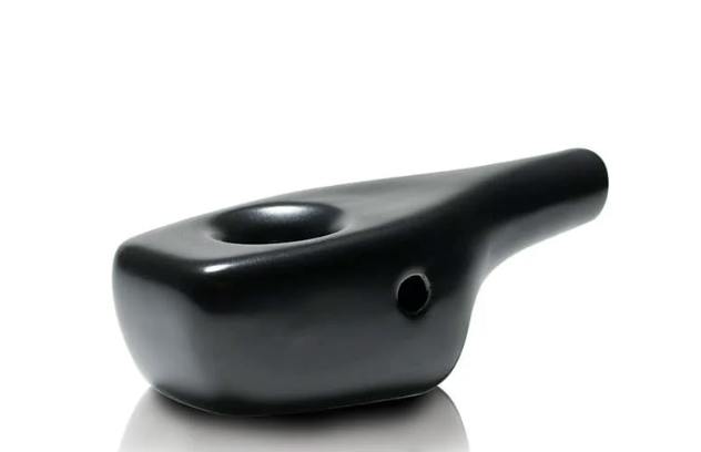 Ceramic Stand Up Mini Spoon Pipe