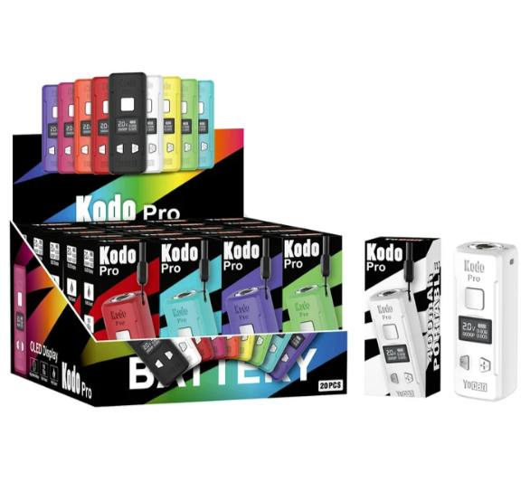 Kodo Pro - Digital 510 Battery - Assorted Colours - VC6