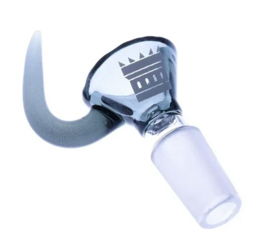 14mm Horn Bowl - Grey