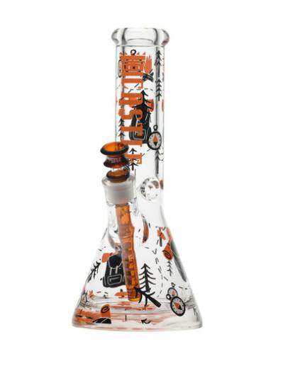 Adventurer 12" 9mm Beaker Bong