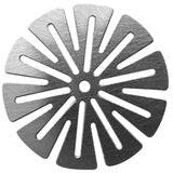 DynaVap - Replacement Part: Stainless Steel CCD (3-Pack) - Grey - FRK-70 (RIGHT)