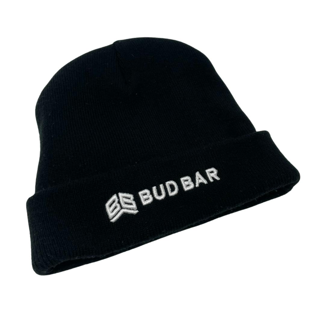 Black Embroidered Toque | Headwear