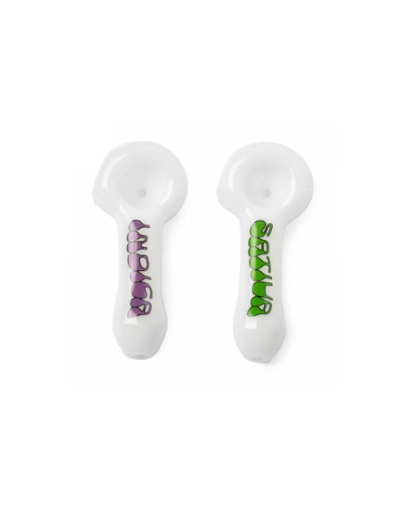 3.75" Indica & Sativa Set (Pack of 2) | Hand Pipe