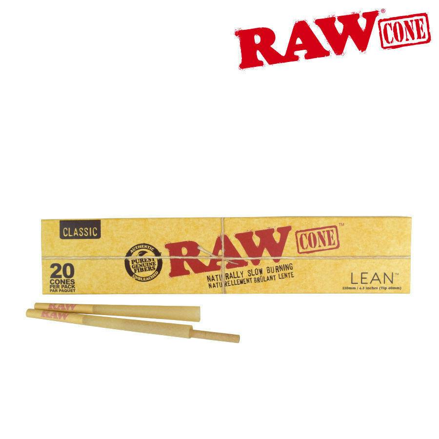 Raw | Classic Cone | 20-Pack | Lean Size