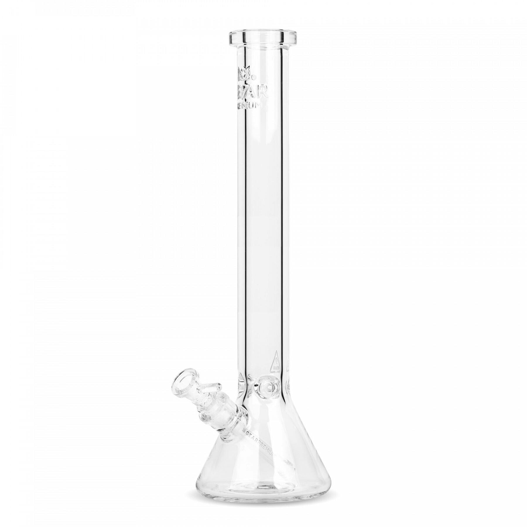 Gear Premium | 18" 9mm Thick Beaker Tube | Bong