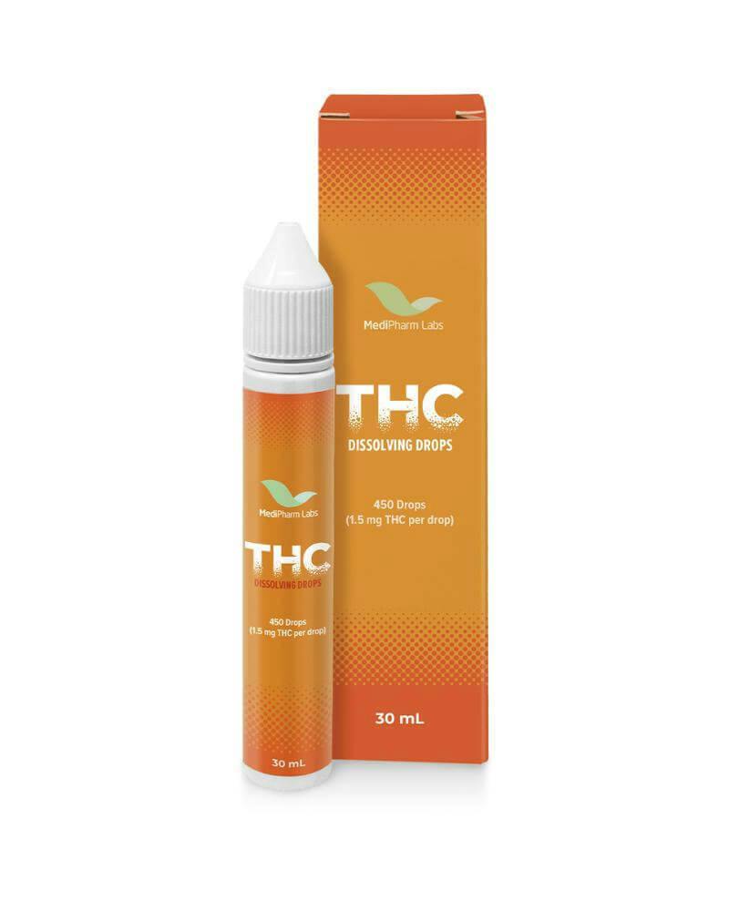 THC Dissolving Drops Oil | 690mg THC