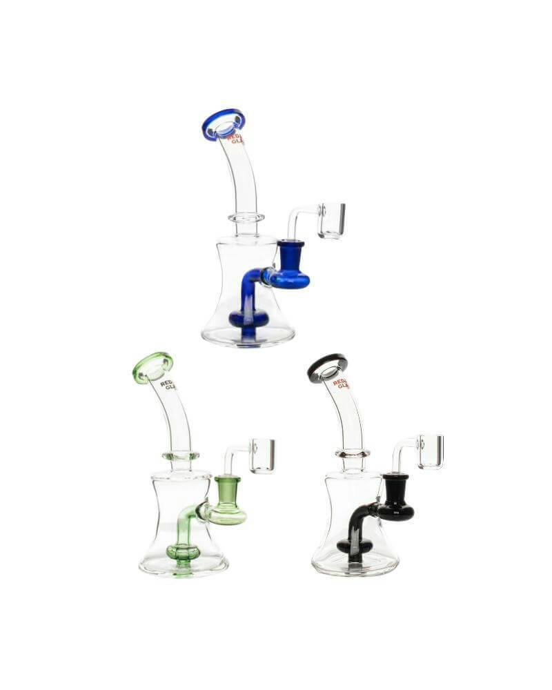 Red Eye Glass | 8" UFO Perc | Rig