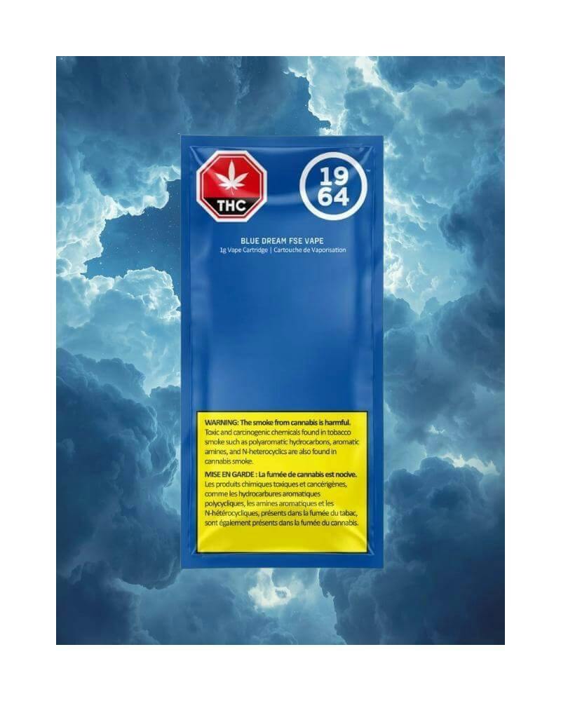 Organic Blue Dream FSE Resin 510 Cart | 1g