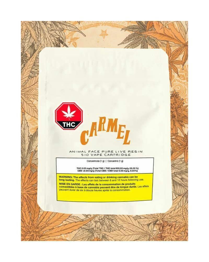 Animal Face Pure Live Resin 510 Cart | 1g