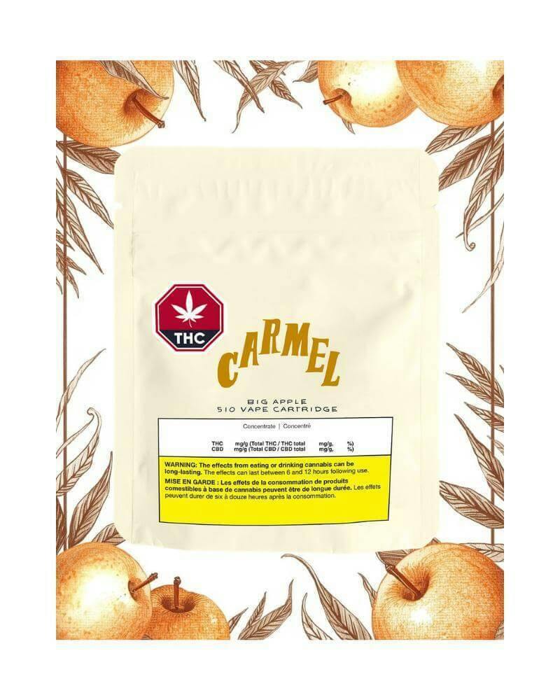 Big Apple Pure Live Resin 510 Cart | 1g