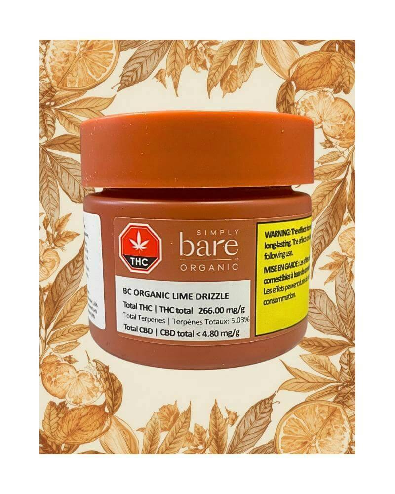 BC Organic Lime Drizzle | 7g