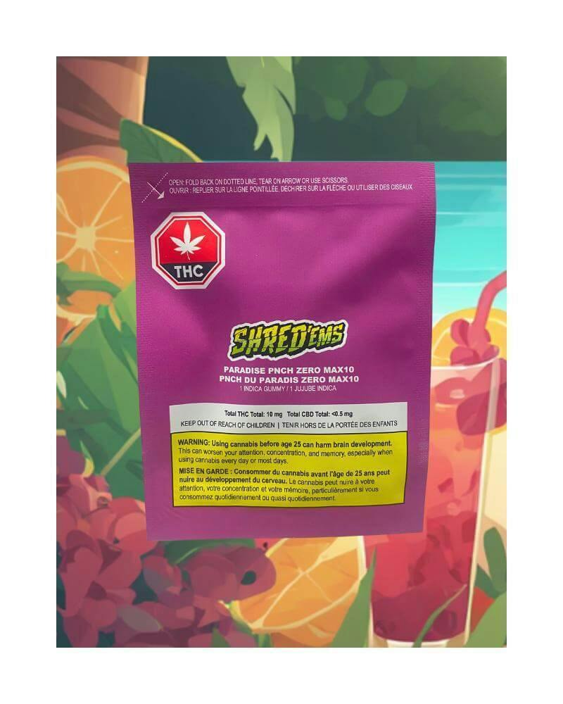 Paradise PNCH Zero Soft Chews | 10mg THC