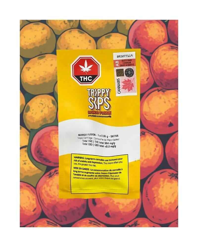Mango Fusion Pure Diamonds 510 Cart | 0.95g