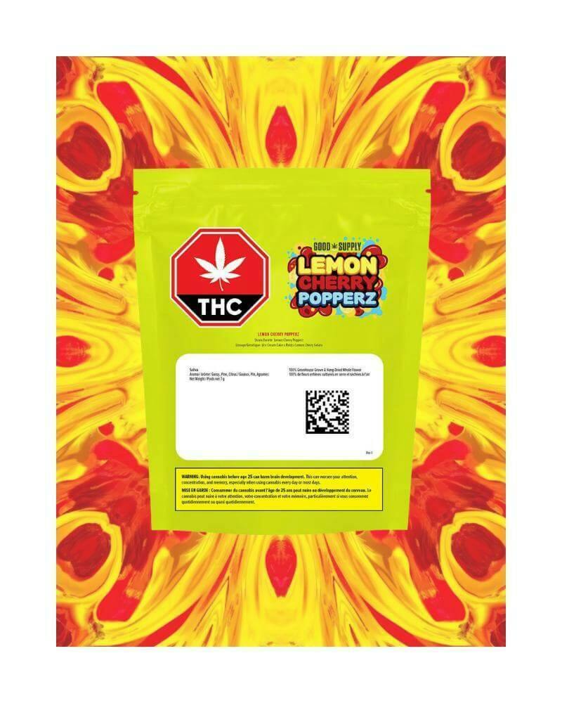 Lemon Cherry Popperz | 7g