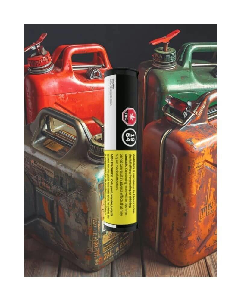 Gasolina Pre-Rolls | 5 x 0.5g