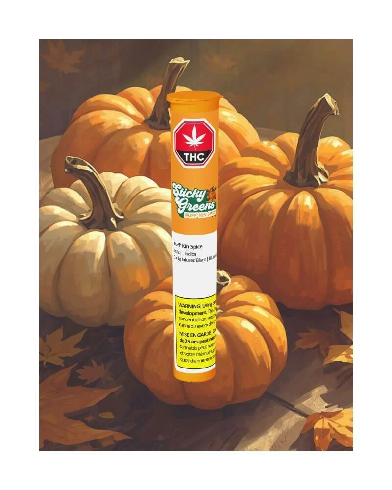 Puff' Kin Spice Infused Blunt | 1 x 1g