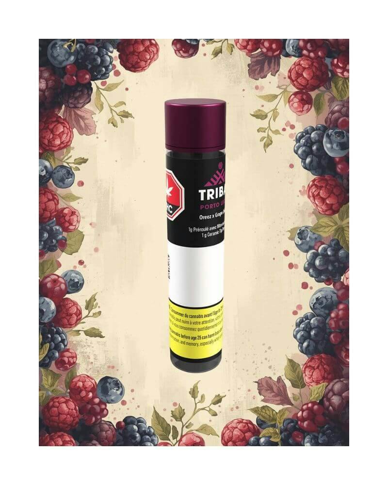 Porto Leche Ceramic Tip Pre-Roll | 1 x 1g