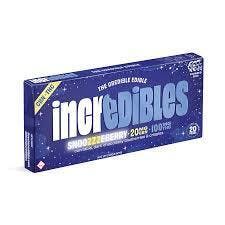 Incredibles | Snoozzzeberry cannabis product