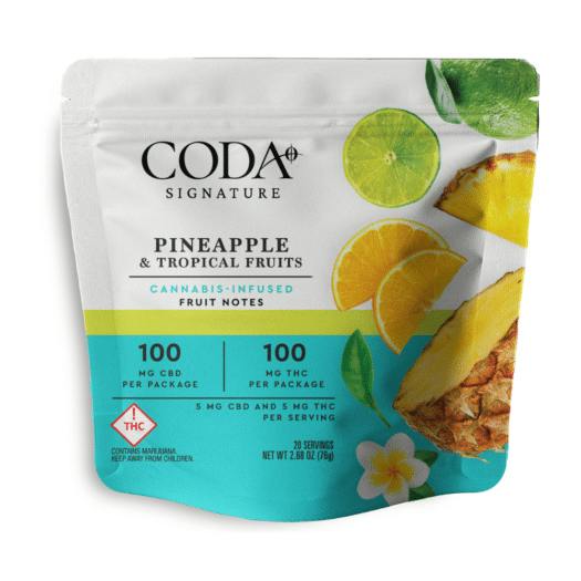 Coda Fruit Notes | Pineapple & Tropical Fruits