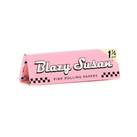 Blazy Susan I Pink 1 1/4" Papers I 50 Papers