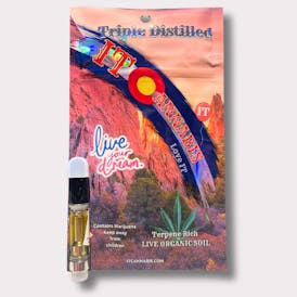 IT | Banana Runtz | 1g Distillate Cart