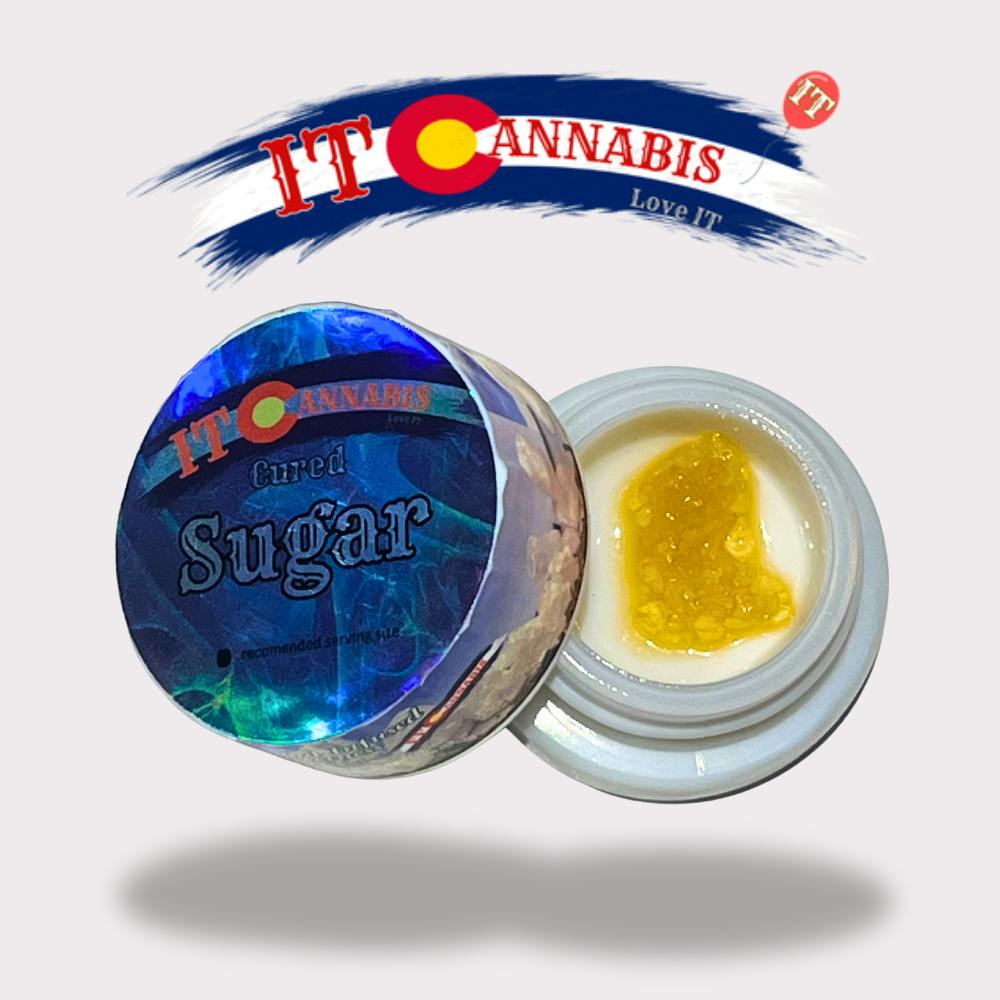 IT Cannabis | Lemon Wafers | 1g Sugar