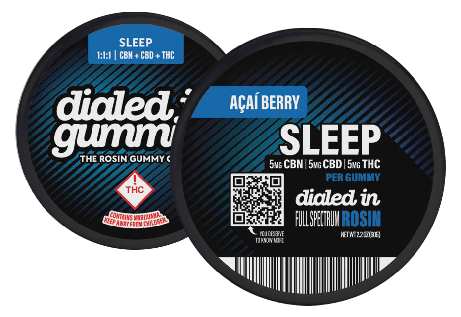 Dialed In | Sleep Gummies