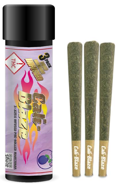 Cali Blaze | Sativa | Blueberry | Tarantula 3pk