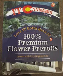 IT Cannabis | Afghani | 3.5g Shorties
