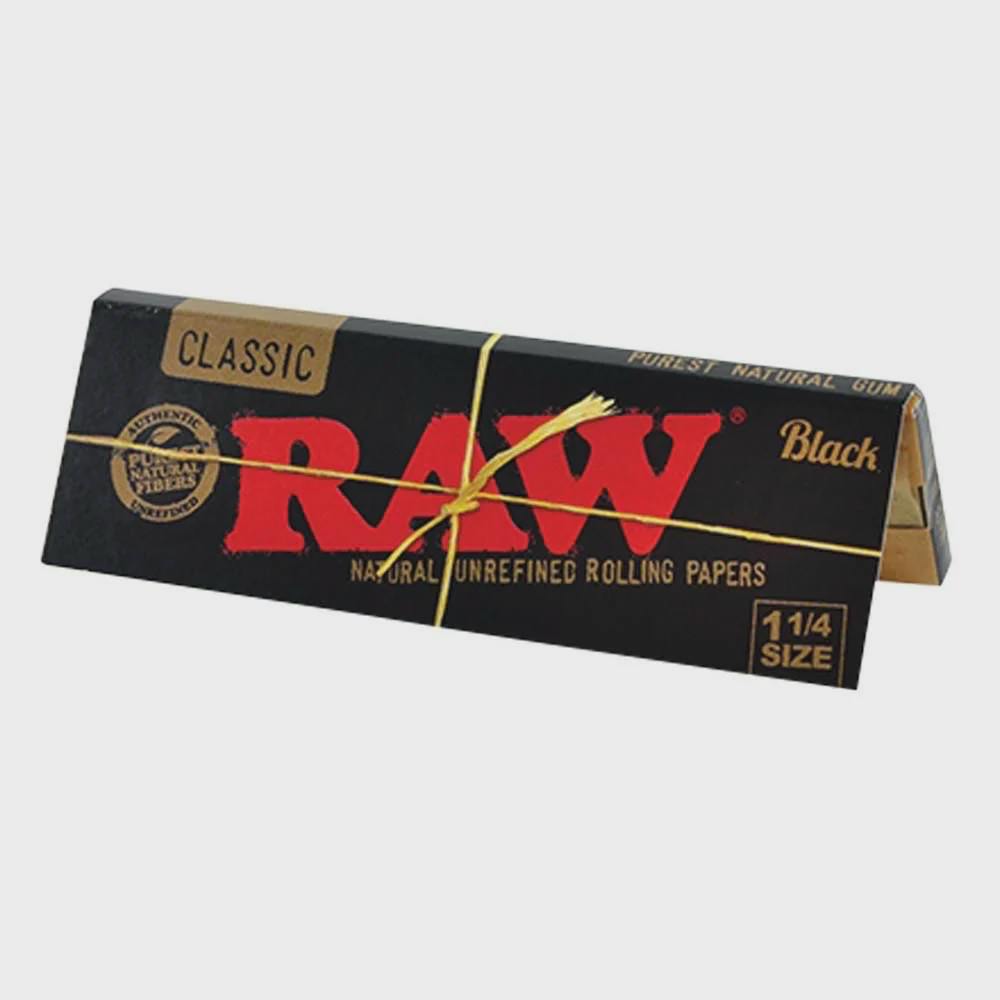RAW | Black Papers 1¼