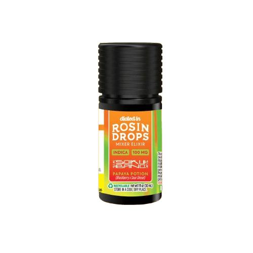 Dialed In | Indica | Rosin Drops | Papaya Potion