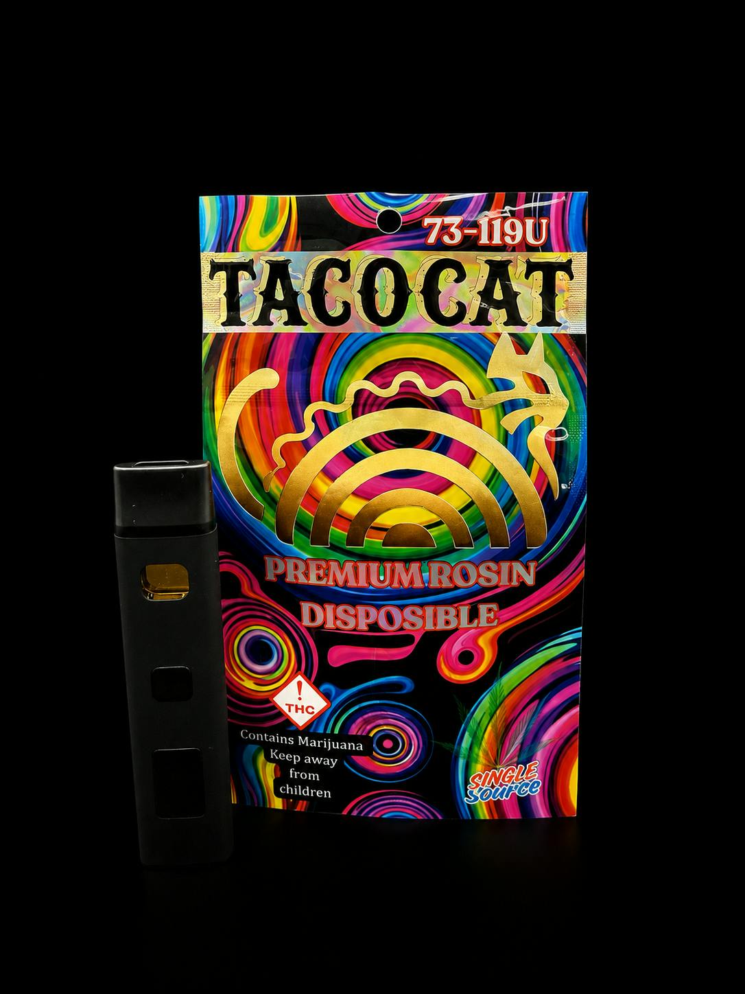 TACOCAT | Lemon Wafers | 1g Rosin AIO