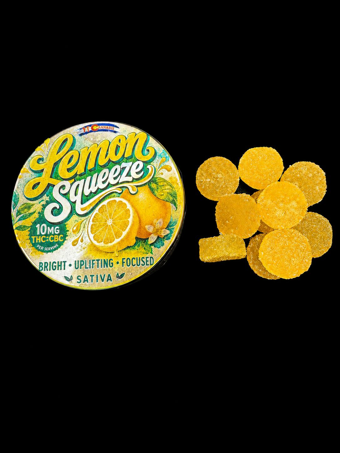 IT Gummies I Lemon Squeeze 1:1:1 (CBG/CBC)