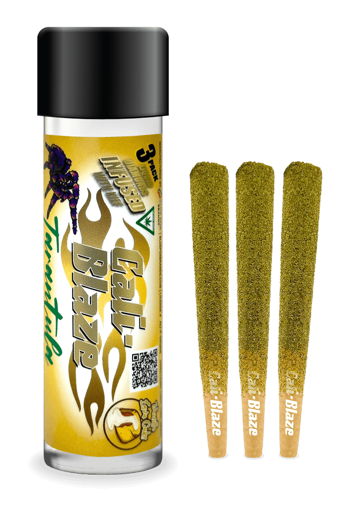 Cali Blaze | Indica | Vanilla Lava Cake | Tarantula 3pk