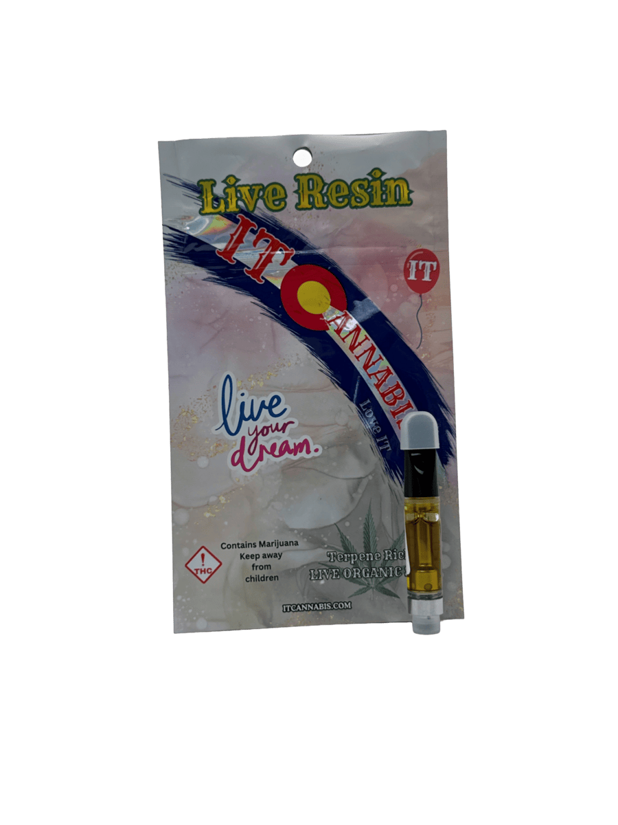 IT Cannabis | Cindy 99 | 1g Live Resin Cartridge