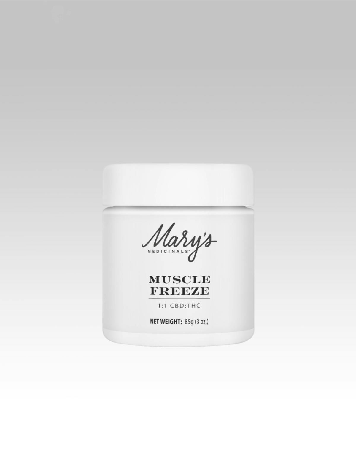 Mary's Medicinals: Topical | Transdermal Cream | Relief 1:1 | 1000mg THC : 1000mg CBD