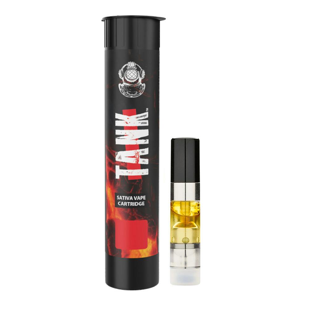 Tank: Vape | Strawberry Brew | BDT Cartridge at Good Day Farm Jennings Dispensary