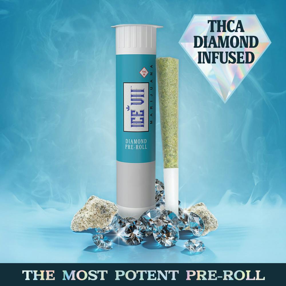 Ice VII: Infused Pre-Roll | Watermelon Blast x Grape Gas